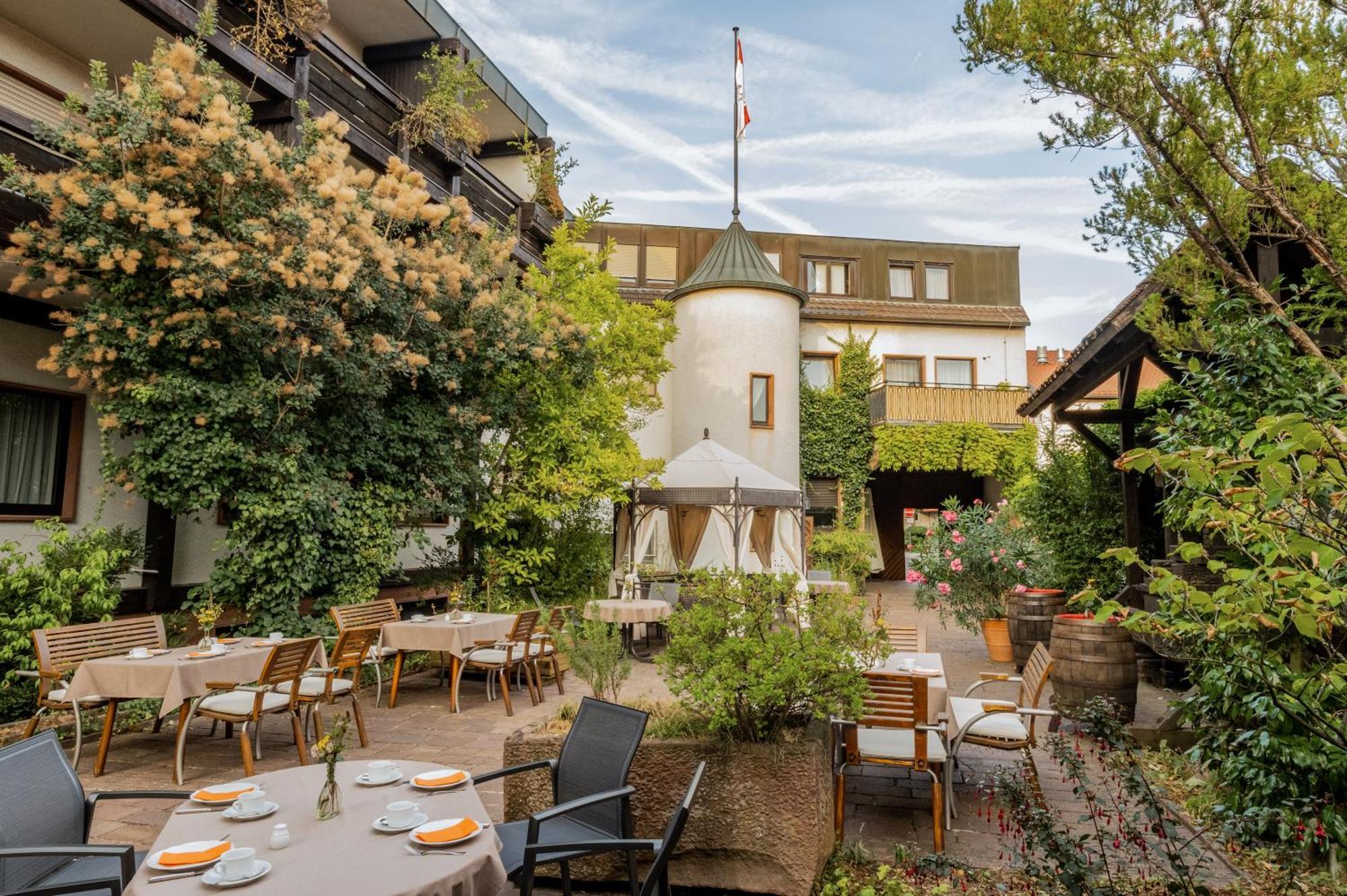 Hotel & Weinhaus Anker Marktheidenfeld Exteriör bild