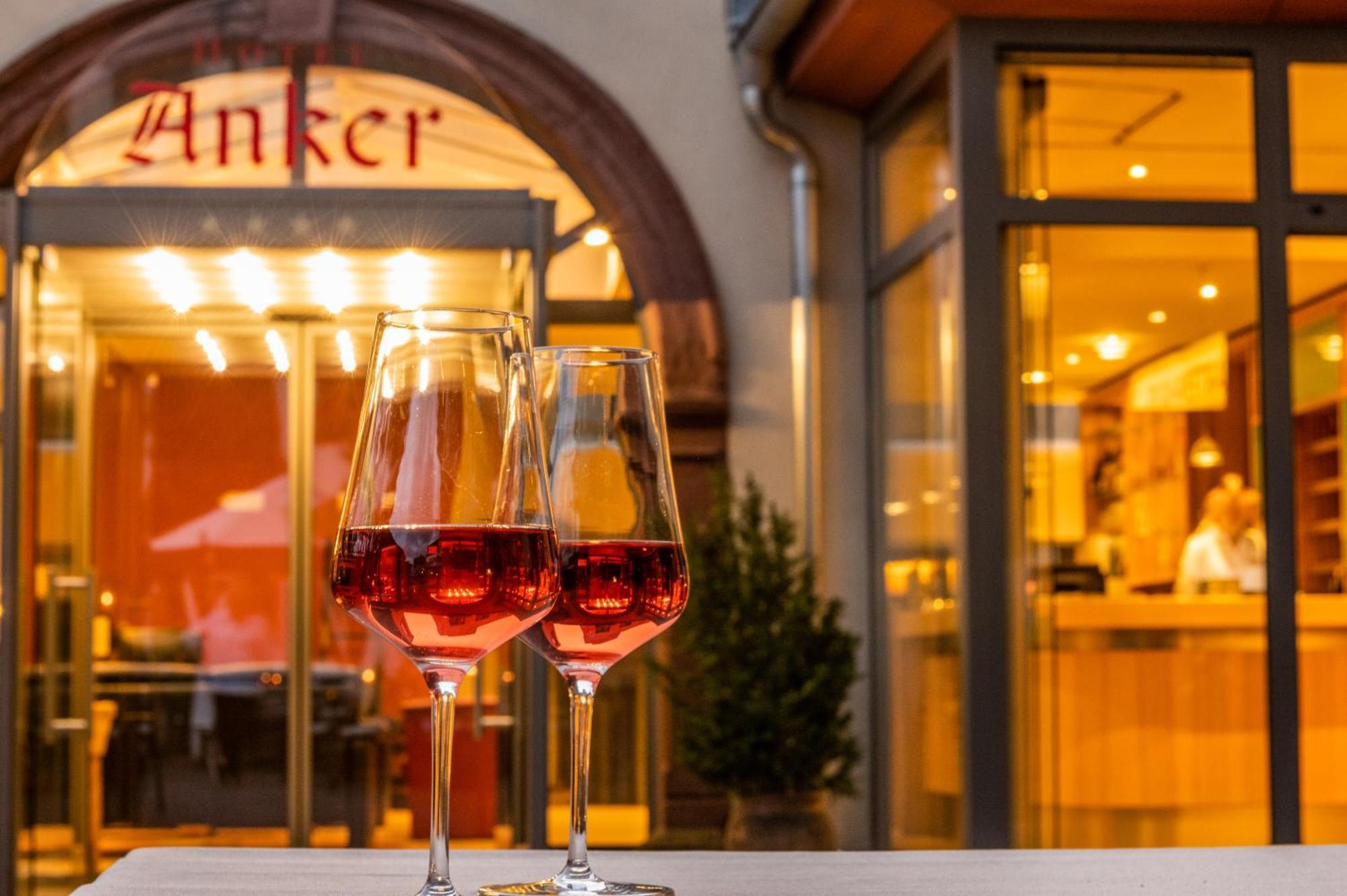 Hotel & Weinhaus Anker Marktheidenfeld Exteriör bild