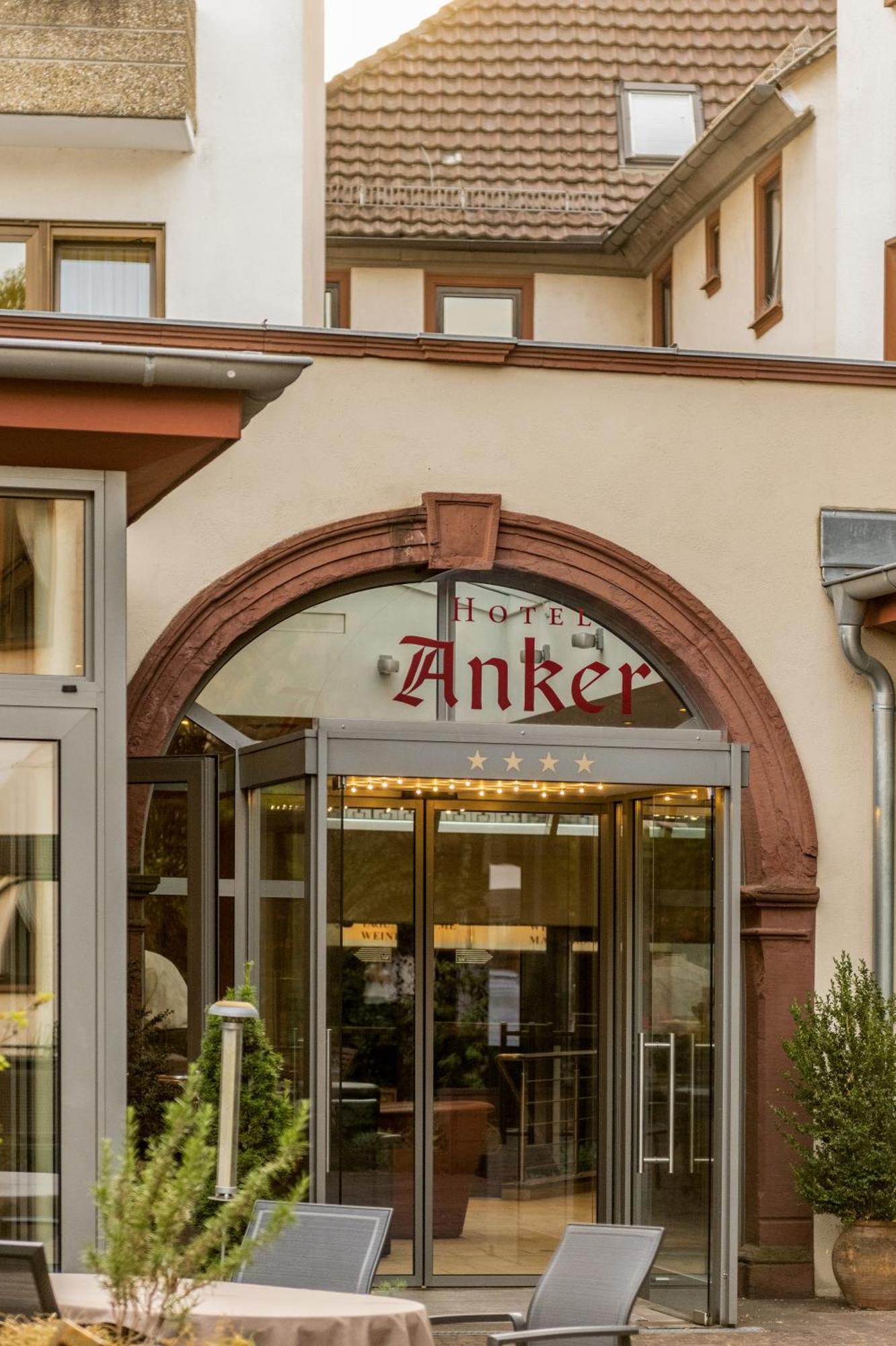 Hotel & Weinhaus Anker Marktheidenfeld Exteriör bild