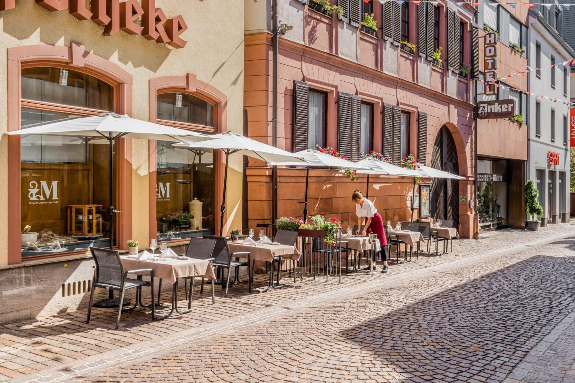 Hotel & Weinhaus Anker Marktheidenfeld Exteriör bild