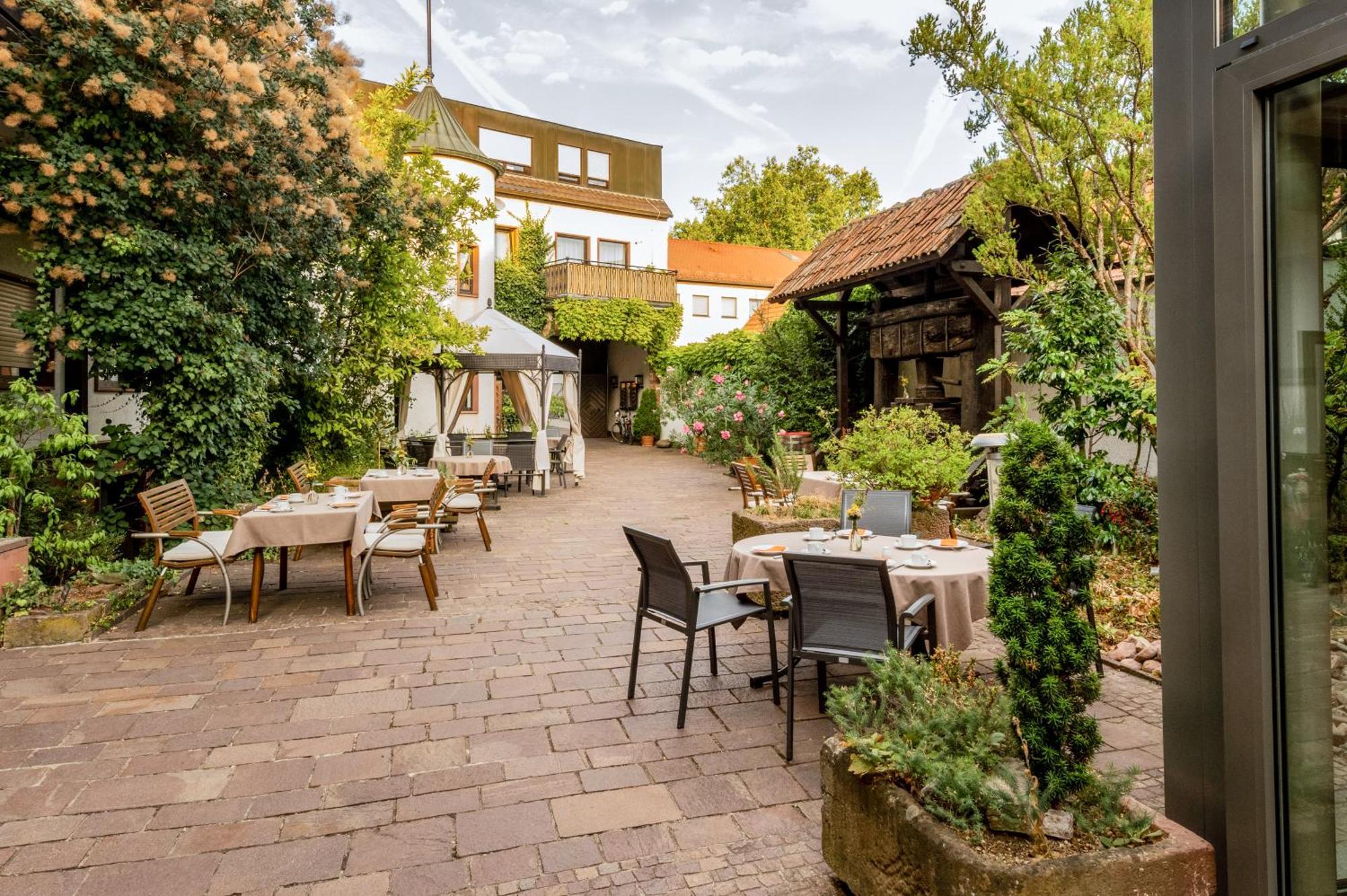 Hotel & Weinhaus Anker Marktheidenfeld Exteriör bild