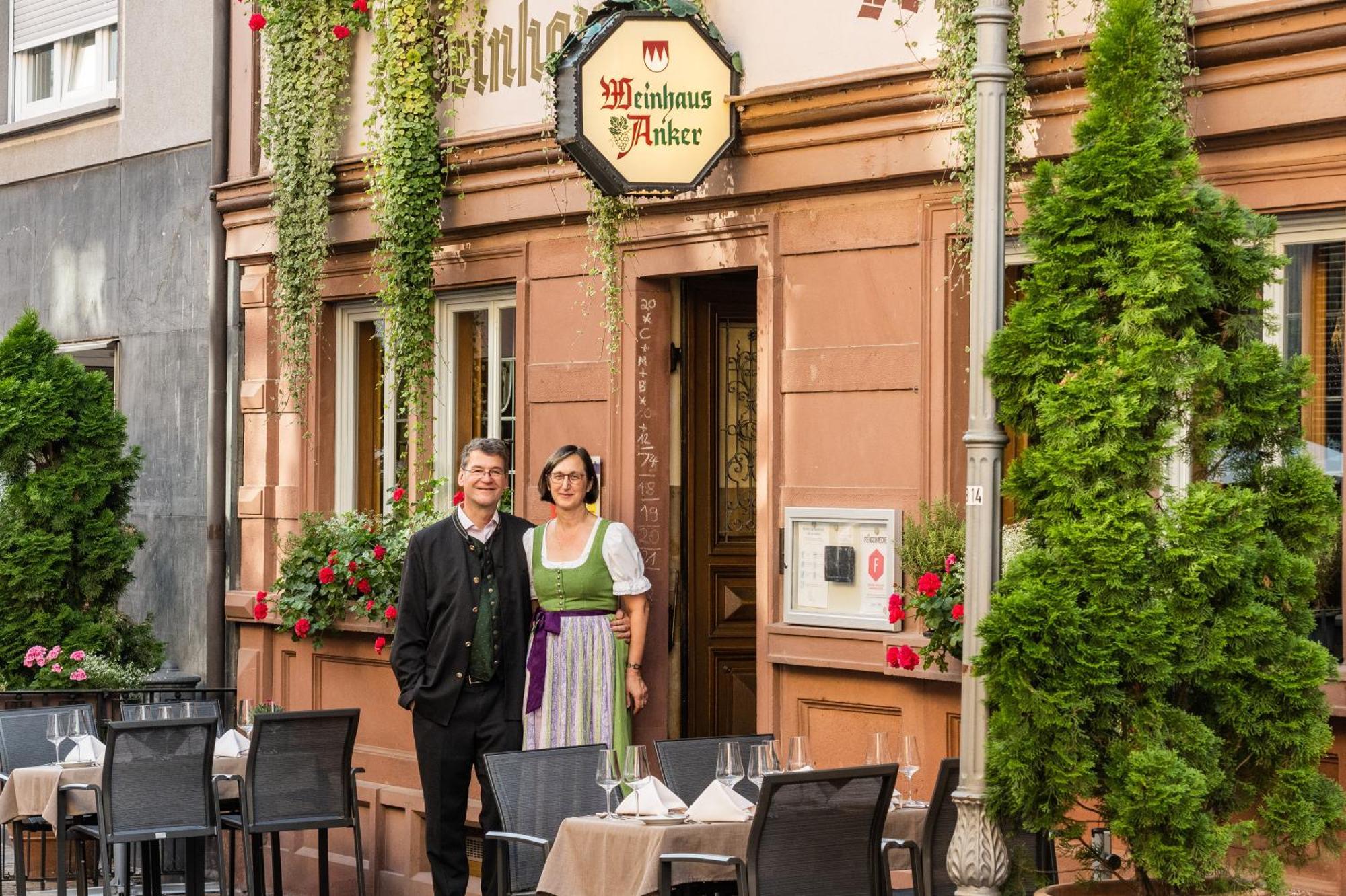 Hotel & Weinhaus Anker Marktheidenfeld Exteriör bild