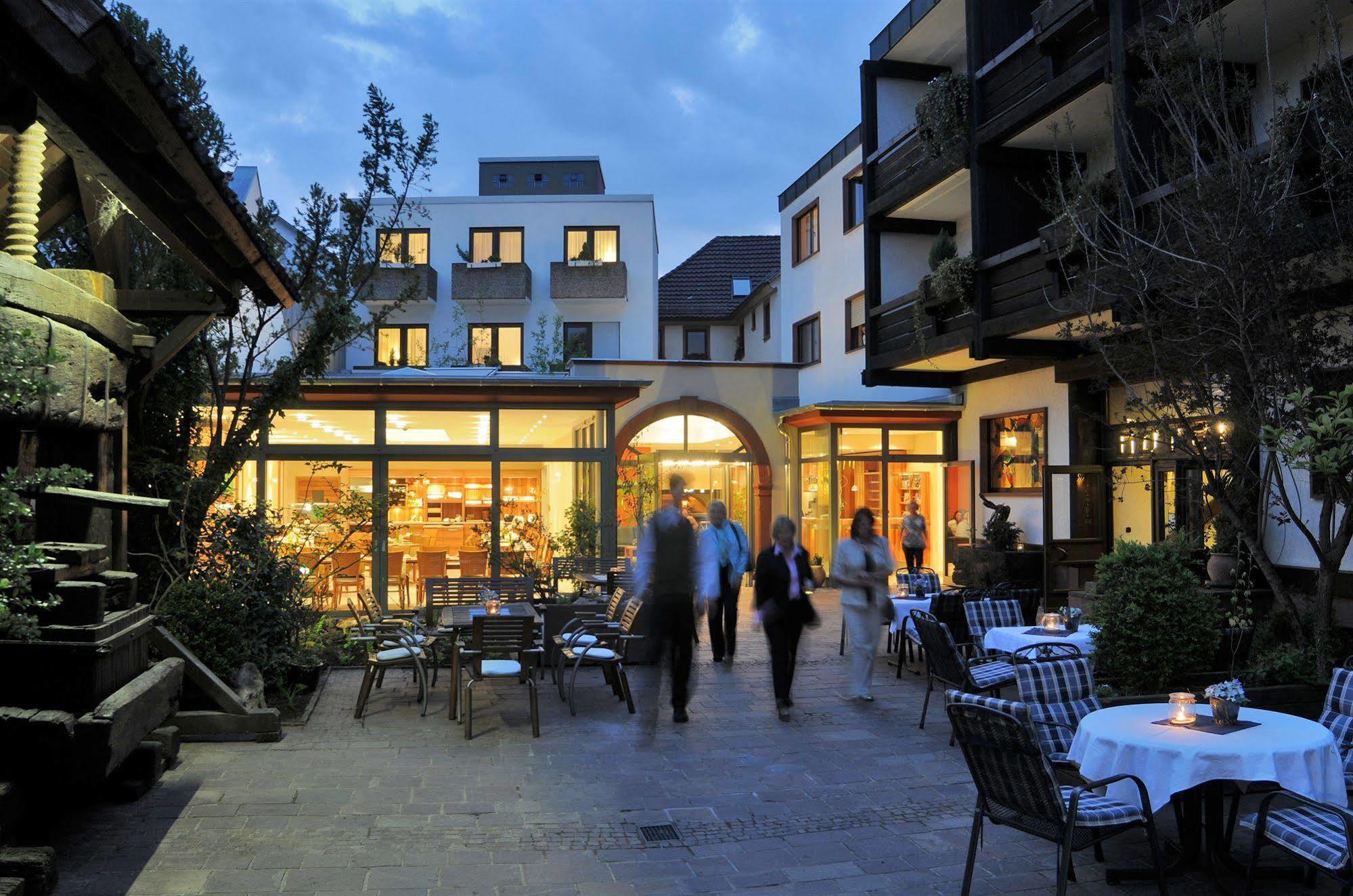 Hotel & Weinhaus Anker Marktheidenfeld Exteriör bild